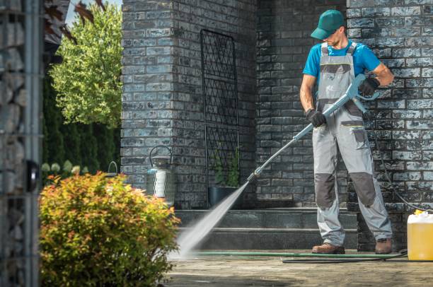 Post-Construction Pressure Washing in Moses Lake North, WA